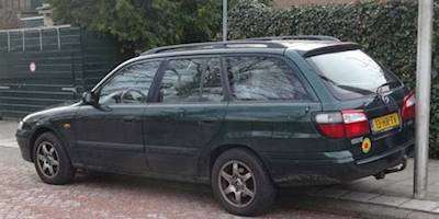 2001 Mazda 626 Wagon | This is a model of the fifth (and ...