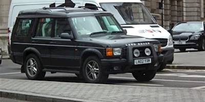 Land Rover Discovery 2 | 2002 Land Rover Discovery Td5 Es ...