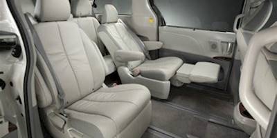 2011 Toyota Sienna Interior