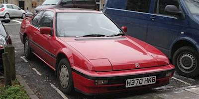 1990 Honda Sports Car