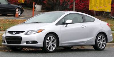 File:2012 Honda Civic Si coupe -- 11-10-2011.jpg ...