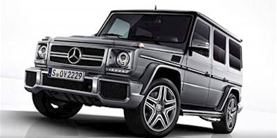 First Official Images of 2013 Mercedes-Benz G63 AMG