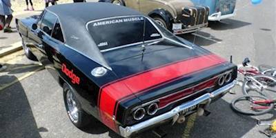 Dodge Charger Stock Car