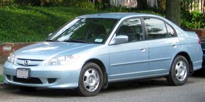 05 Honda Civic Hybrid