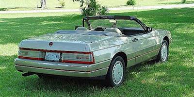 1991 Cadillac Allante | Flickr - Photo Sharing!