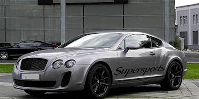 File:Bentley Continental Supersports – Frontansicht (2 ...