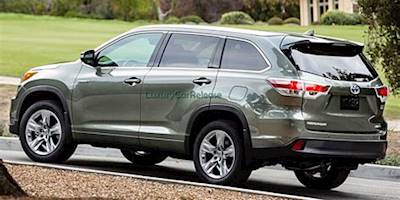 2016 Toyota Highlander ~ Luxury Cars Release | Reviews ...