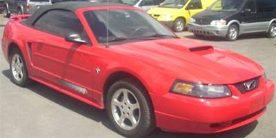 File:'99-'01 Ford Mustang SN95 Pony Convertible.jpg ...
