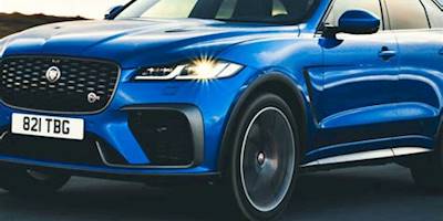 Jaguar F-Pace SVR 2021 UK review - Motors - Anygator.com