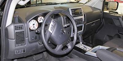 File:Nissan Titan Crew Cab Pro-4X Flex Fuel interior.jpg ...