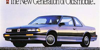 1989 Oldsmobile Cutlass Ciera International