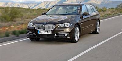 Officieel: BMW 5-Reeks Facelift | GroenLicht.be