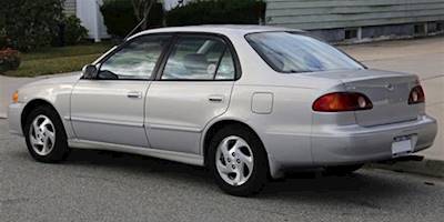 File:2001 Toyota Corolla S in silver rear.jpg - Wikimedia ...