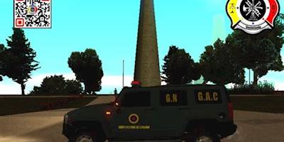 GTA Carrizal Mods: Hummer H3 SUV 2007 de la Guardia ...