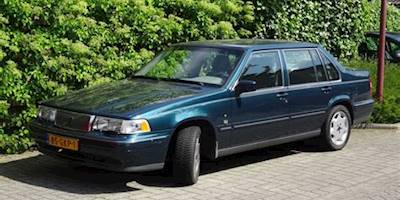 1997 Volvo S90 | The Volvo S90 was the last development of ...