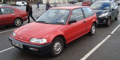File:1991 Honda Civic 1.3 DX Automatic (16148187041).jpg ...