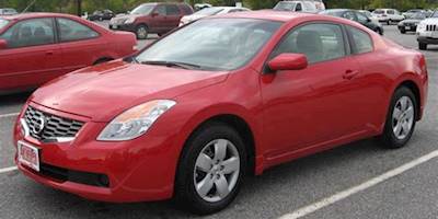2008 Nissan Altima 2.5s Coupe