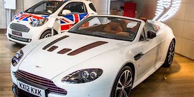 File:2012 Aston Martin V12 Vantage Roadster and AM Cygnet ...