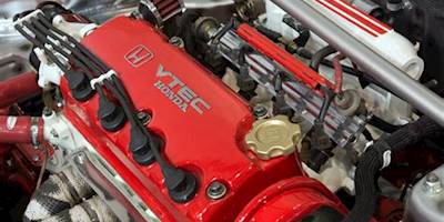 Honda V-TEC Car Engine | FREE image on LibreShot