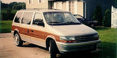 1992 Plymouth Voyager | This photo was taken shortly after ...