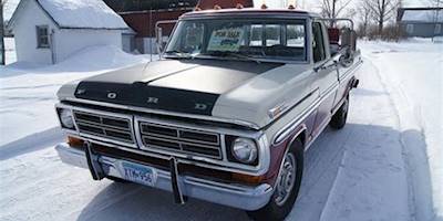 72 Ford F-250 Camper Special