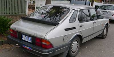 1993 Saab 900 Turbo
