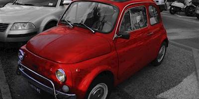 Kostenloses Foto: Rot, 500, Fiat 500, Oldtimer, Fiat ...