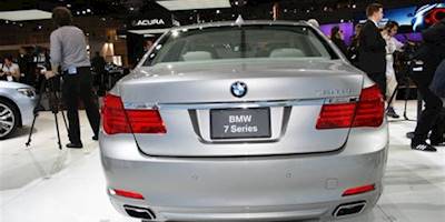 LA Auto Show: BMW 7-Series