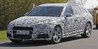 Spyshots: Audi S4 Berline / S4 Avant 2015 | GroenLicht.be