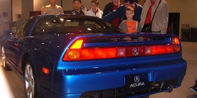 2005 Blue Acura NSX