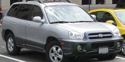2005 Hyundai Santa Fe