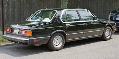1984 BMW 733I