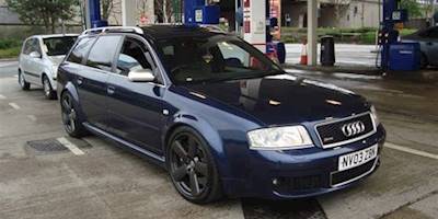 2003 Audi RS6 Avant | We was pumping our tyres up at the ...