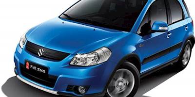 2010 Suzuki SX4 Facelifted for China