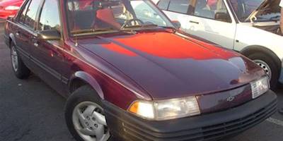 File:'93-'94 Chevrolet Cavalier Sedan (Orange Julep '08 ...