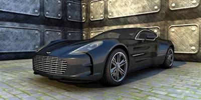 Aston Martin One-77 Sports · Free image on Pixabay