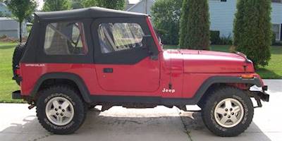 1992 Jeep Wrangler YJ