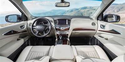 Infiniti 2016 QX60 SUV Interior
