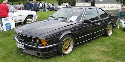 BMW Alpina B7 Turbo