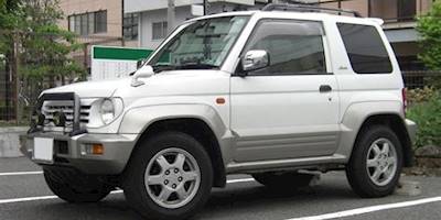 Mitsubishi Pajero Junior - Wikipedia