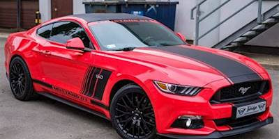 Ford Mustang GT Red