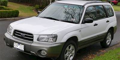 File:2003 Subaru Forester (SG MY04) XS wagon (2015-07-03 ...