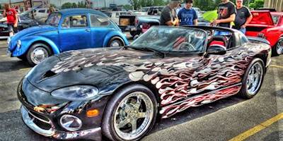 1996 Dodge Viper-2 | At the Lute Supply/ORSR show in ...