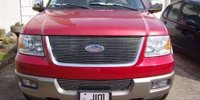 2003 Ford Expedition Billet Grille Installation completed ...