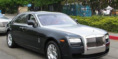 2010 Rolls-Royce Ghost with Spirit Of Ecstasy 'HT3601A' 1 ...