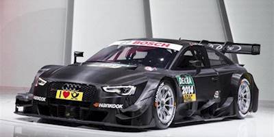 Audi presenta su RS5 para el DTM en el Salón de Ginebra ...
