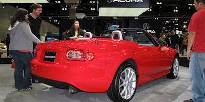 2010 Mazda MX-5 Miata partial rear and side | dailymatador ...
