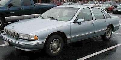File:1993-96 Chevrolet Caprice.jpg - Wikimedia Commons
