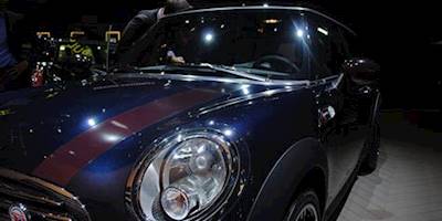 Mini Cooper Clubman 50 Hampton at the Frankfurt Motor Show ...