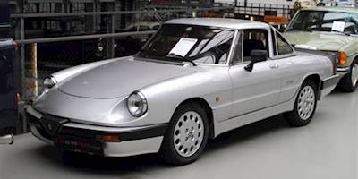 1983 - 1989 Alfa Romeo Spider Aerodinamica | The Alfa ...
